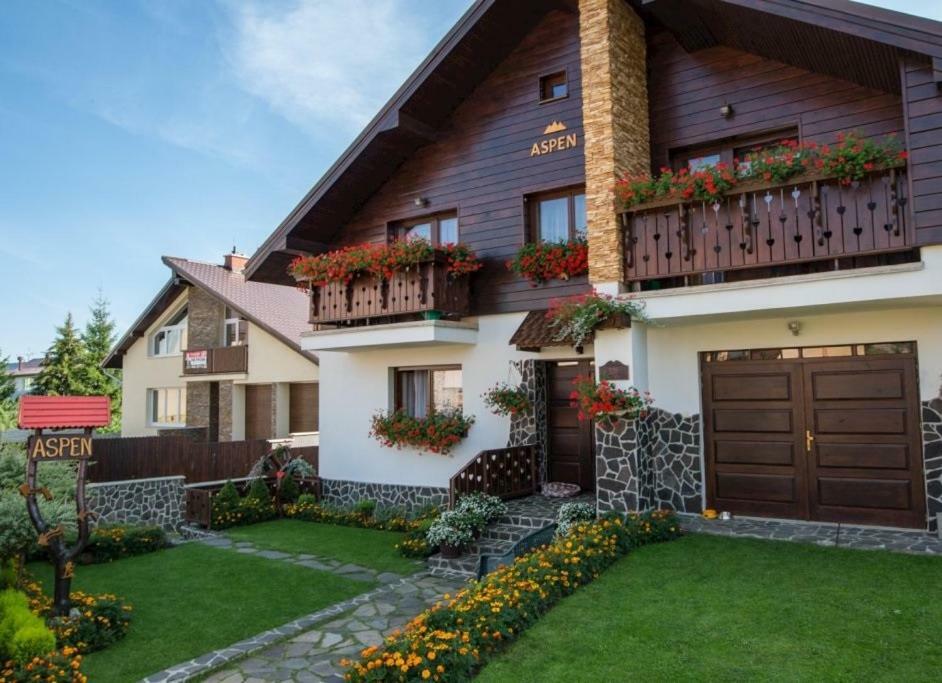 Appartamento Aspen Nová Lesná Esterno foto
